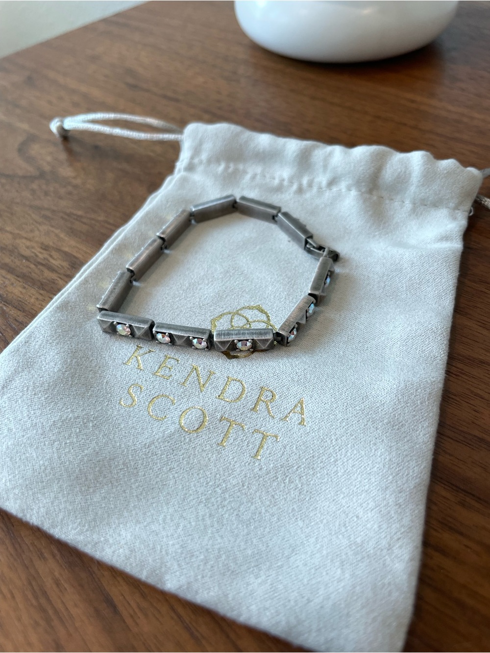 Kendra Scott Vintage Silver Bracelet